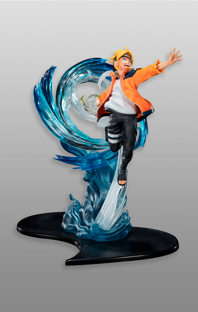 Estátua Boruto Uzumaki Kizuna Relation - Boruto - Figuarts Zero - Bandai