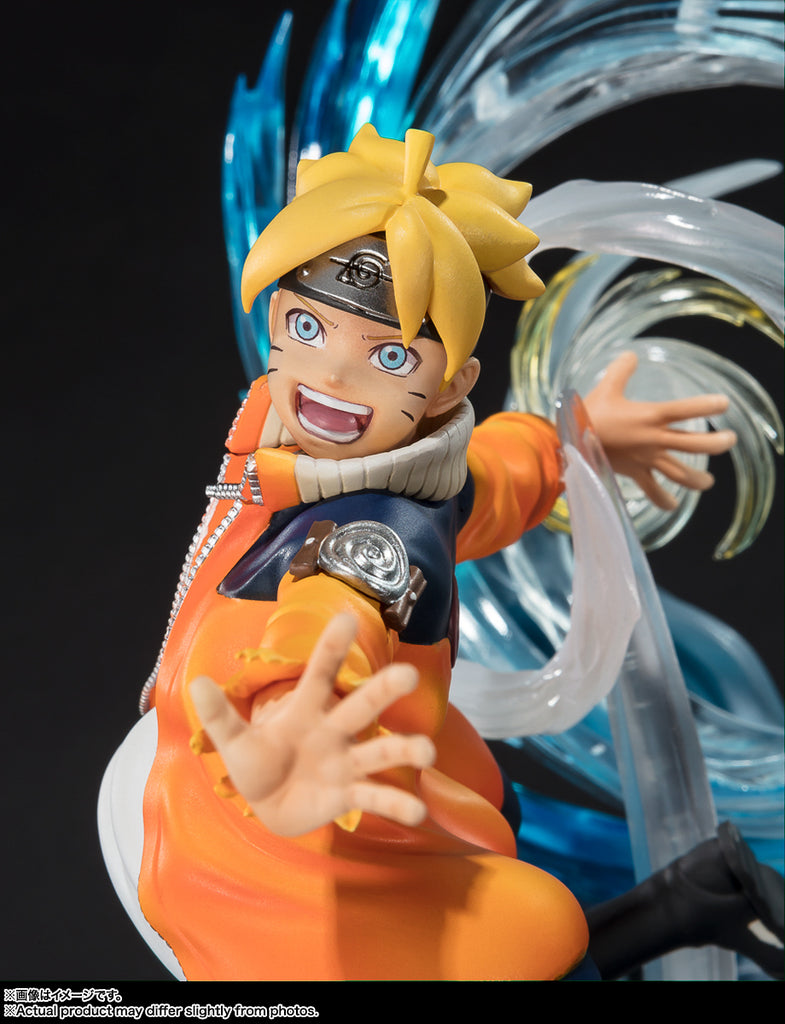 Estátua Boruto Uzumaki Kizuna Relation - Boruto - Figuarts Zero - Bandai