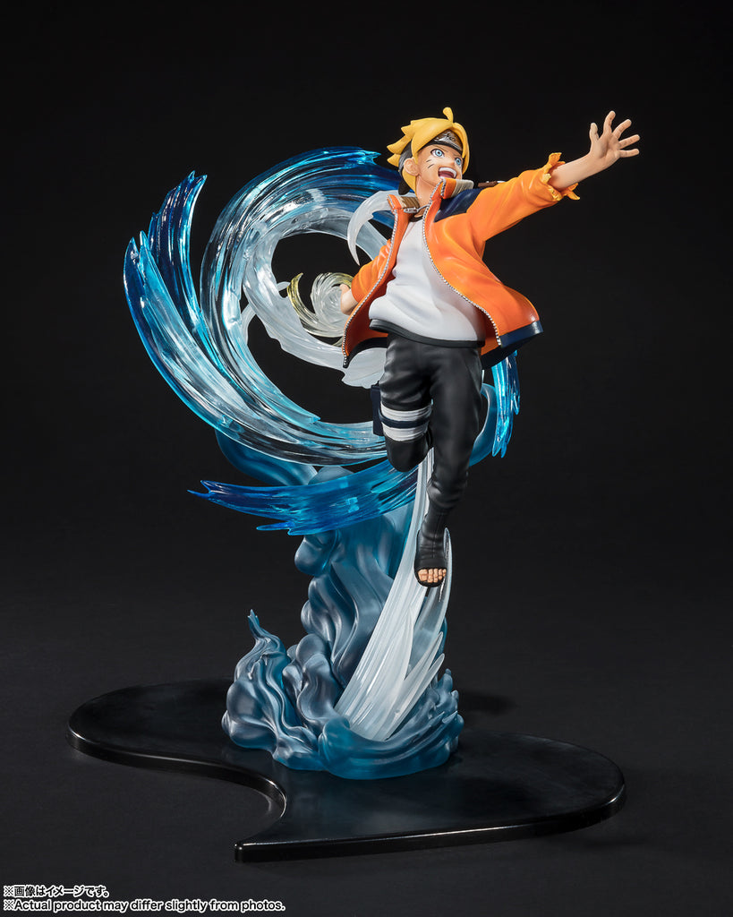 Estátua Boruto Uzumaki Kizuna Relation - Boruto - Figuarts Zero - Bandai