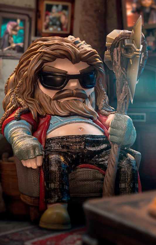 Estátua Bro Thor - Infinity Saga - MiniCo - Iron Studios