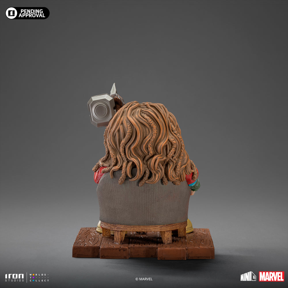 Estátua Bro Thor - Infinity Saga - MiniCo - Iron Studios