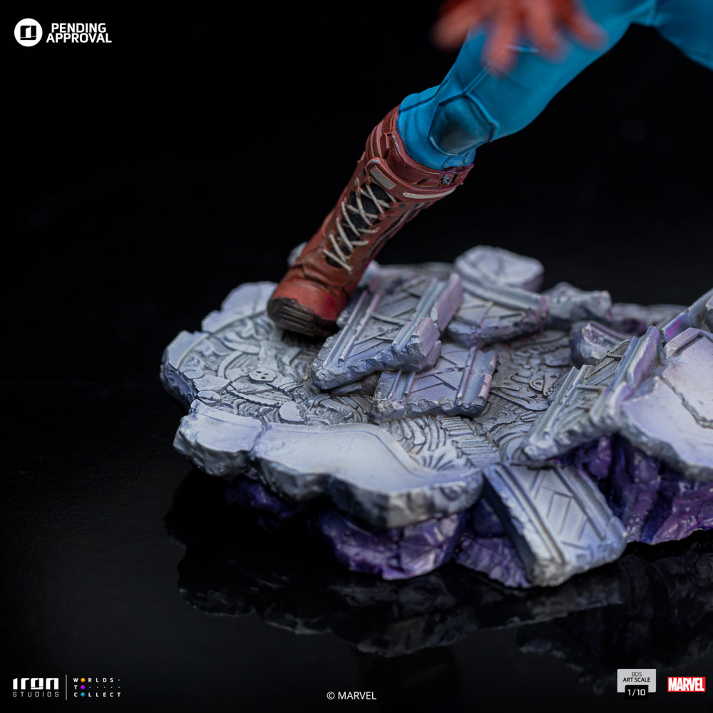 Estátua Capitão América - Infinit Gauntlet Diorama - BDS Art Scale 1/10 - Iron Studios