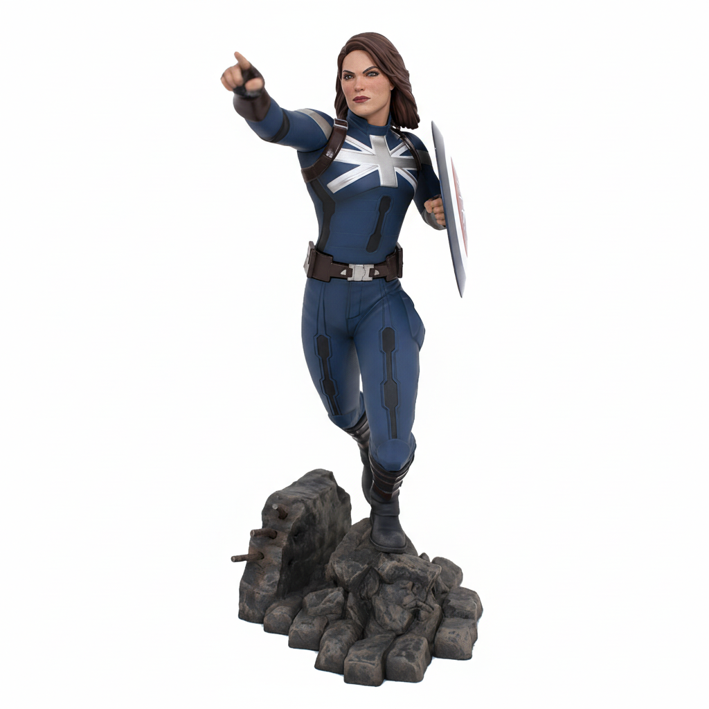 Estátua Captain Carter - Marvel - Marvel Gallery - Diamond