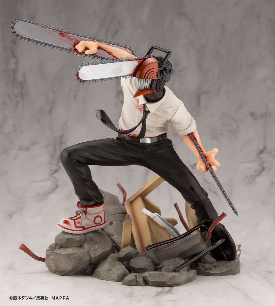 Estátua Chainsaw Man - Chainsaw Man - ArtFX J - Kotobukiya