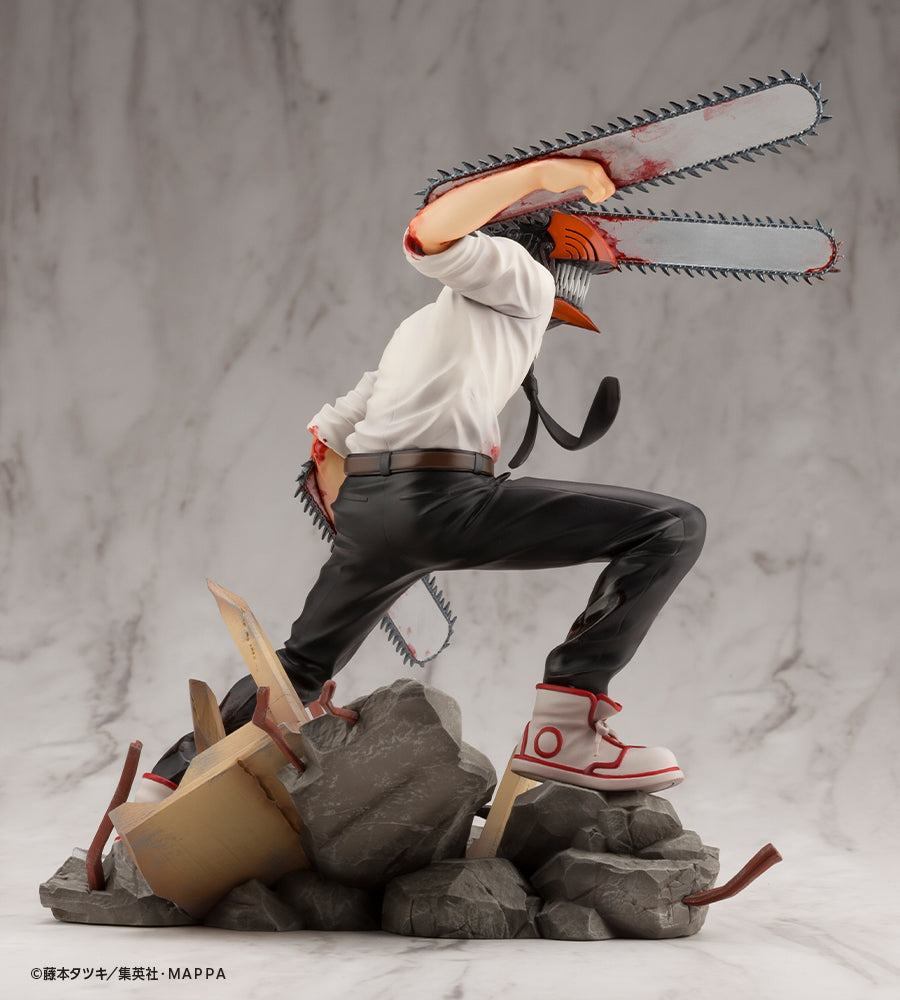 Estátua Chainsaw Man - Chainsaw Man - ArtFX J - Kotobukiya