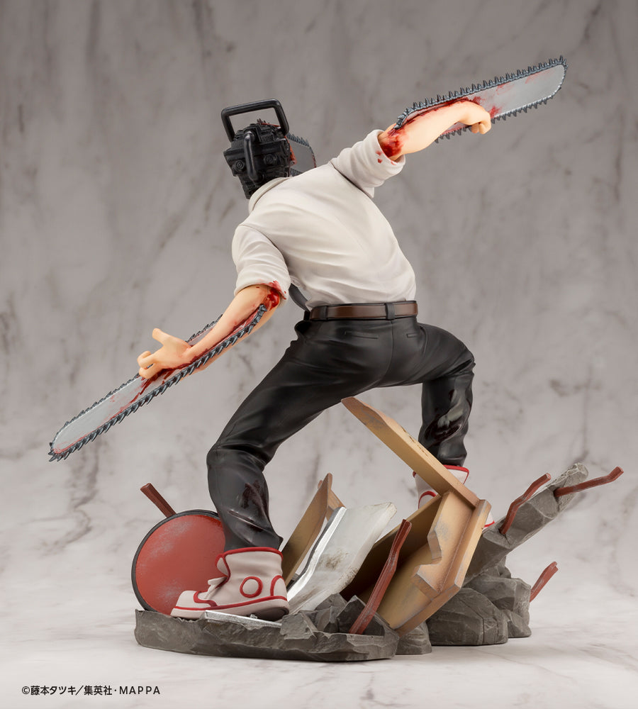 Estátua Chainsaw Man - Chainsaw Man - ArtFX J - Kotobukiya