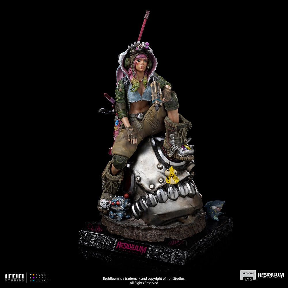 Estátua Coral Deluxe - Residiuum - Art Scale 1/10 - Iron Studios