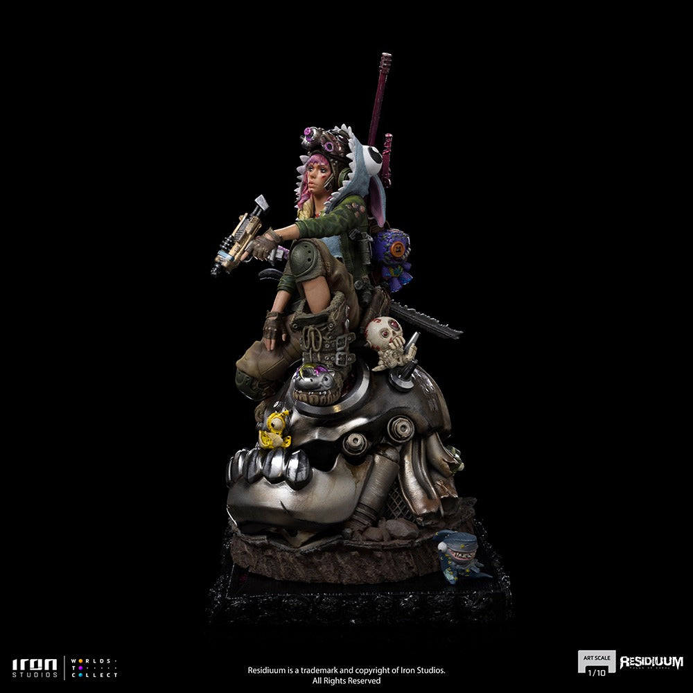 Estátua Coral Deluxe - Residiuum - Art Scale 1/10 - Iron Studios