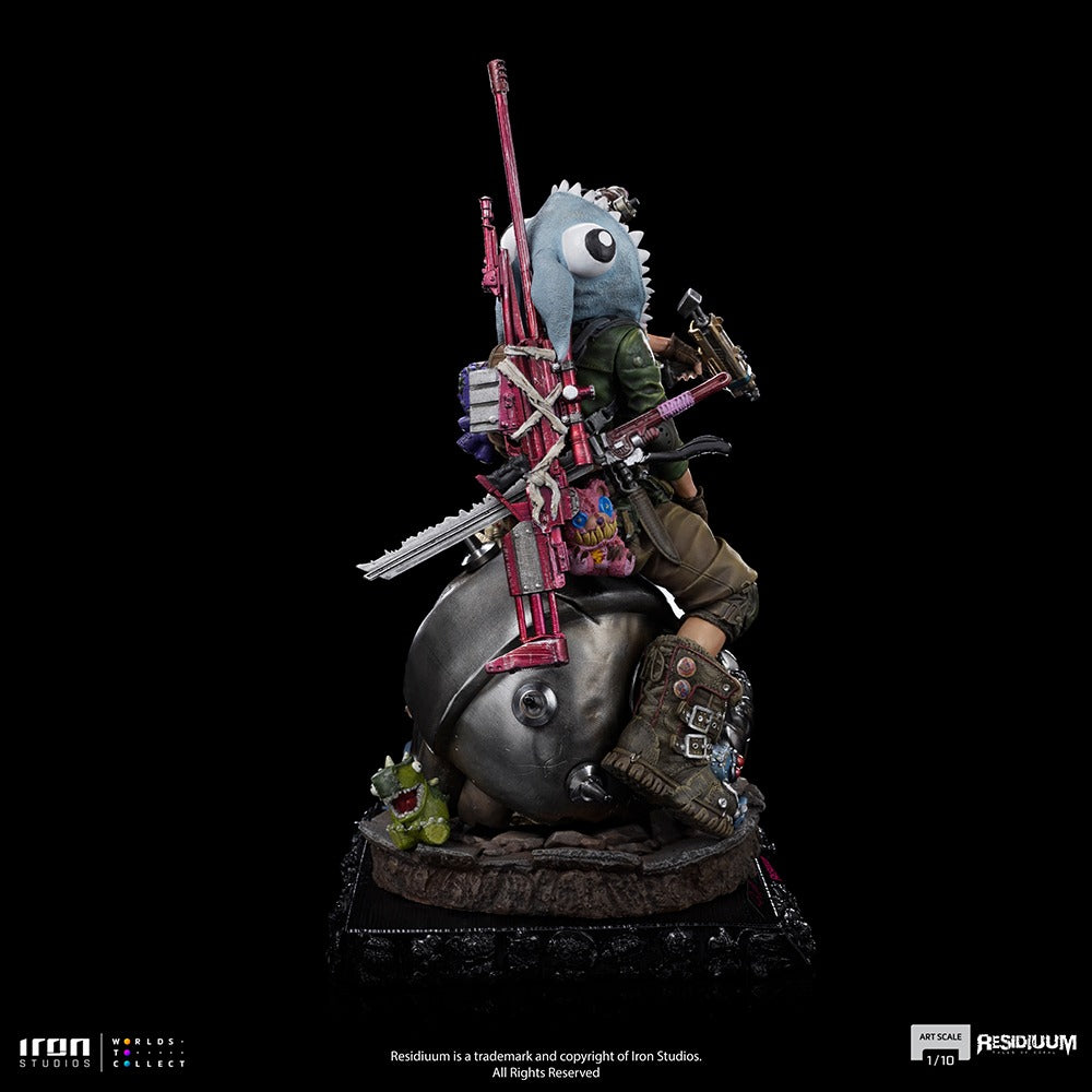 Estátua Coral Deluxe - Residiuum - Art Scale 1/10 - Iron Studios