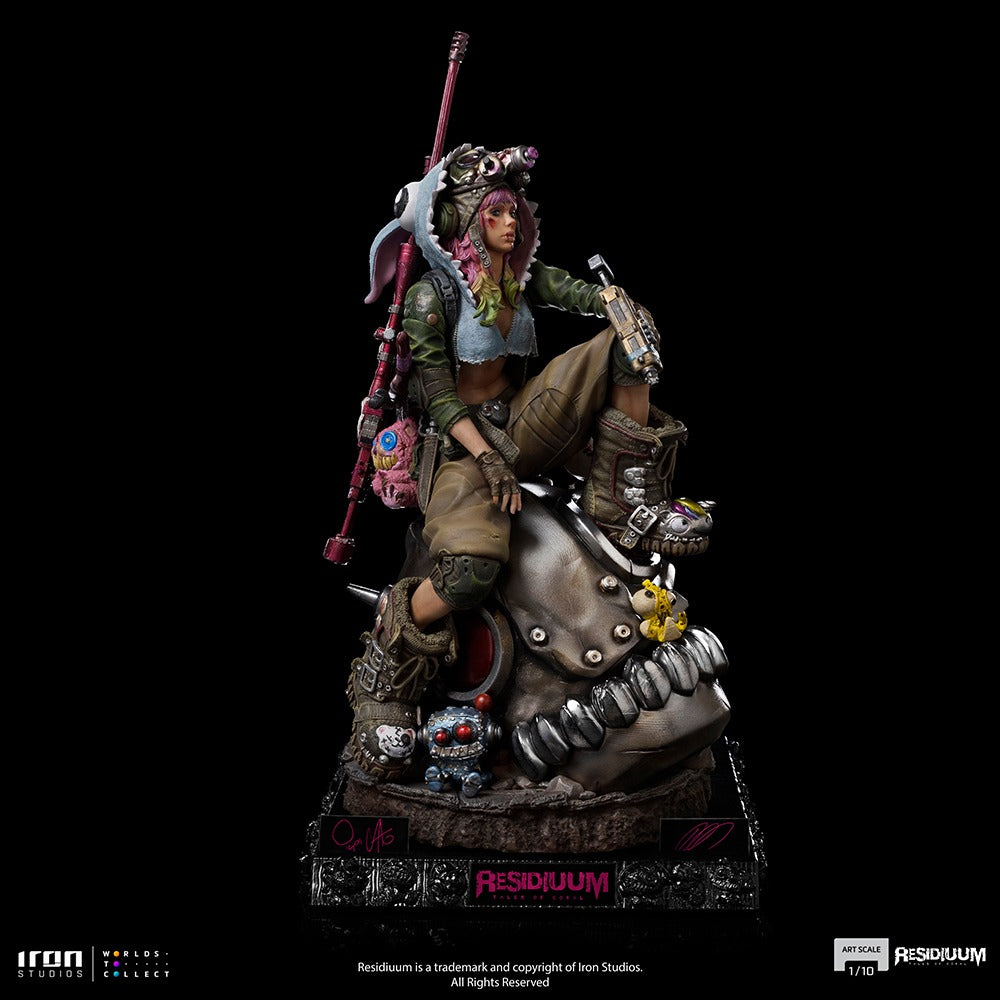 Estátua Coral Deluxe - Residiuum - Art Scale 1/10 - Iron Studios