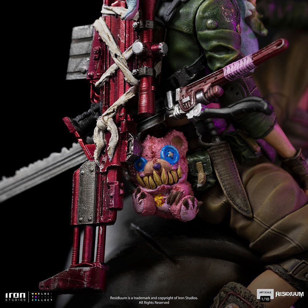Estátua Coral Deluxe - Residiuum - Art Scale 1/10 - Iron Studios