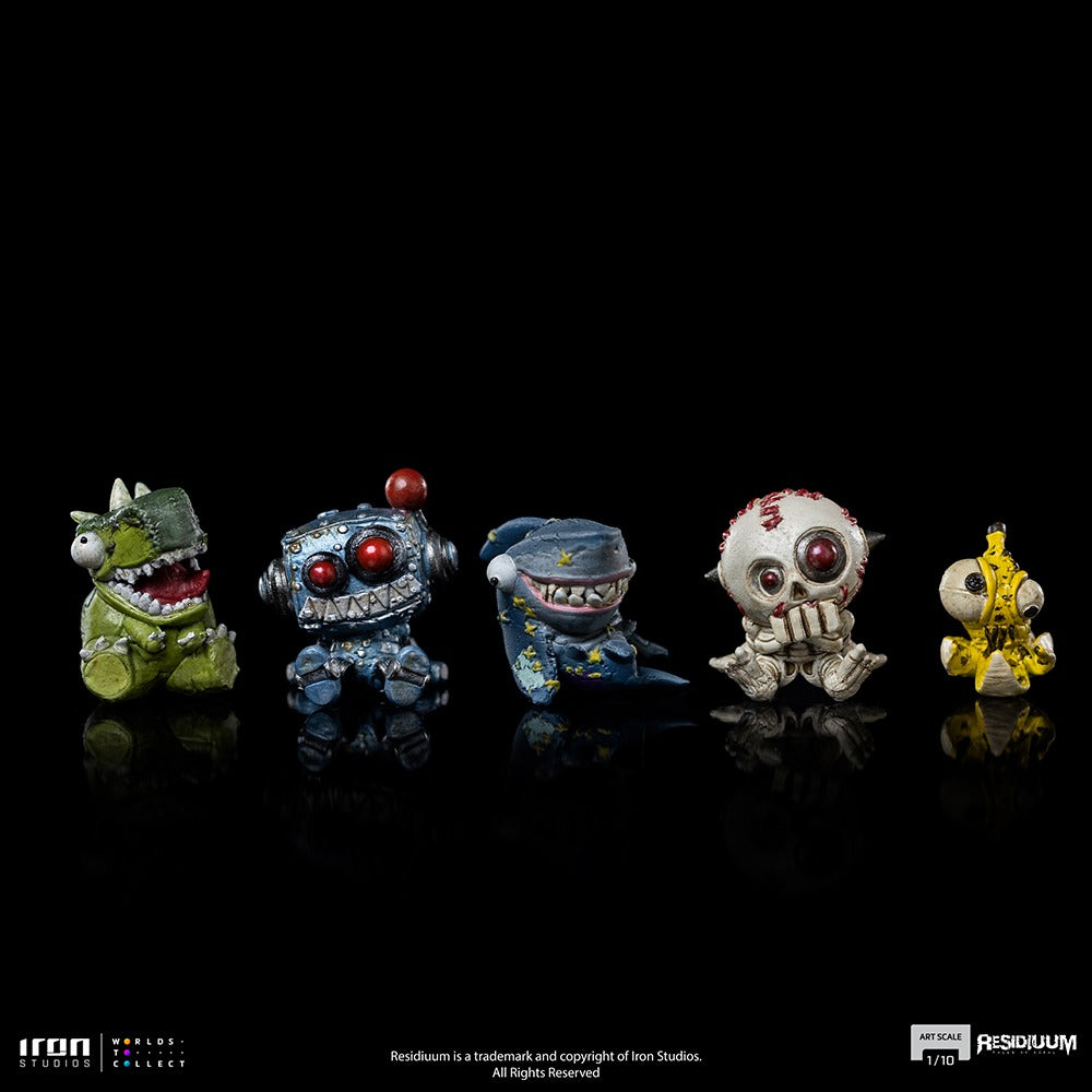 Estátua Coral Deluxe - Residiuum - Art Scale 1/10 - Iron Studios