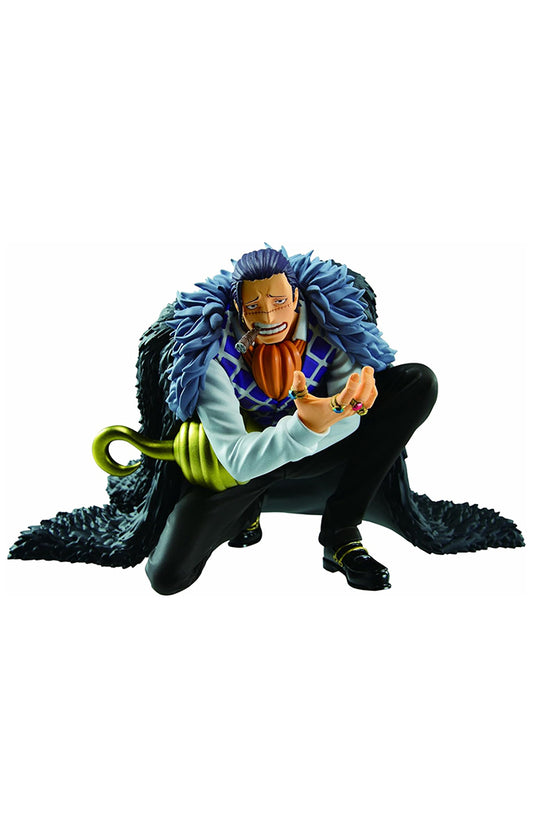 Estátua Crocodile - One Piece - Battle Record Collection - Banpresto - Bandai