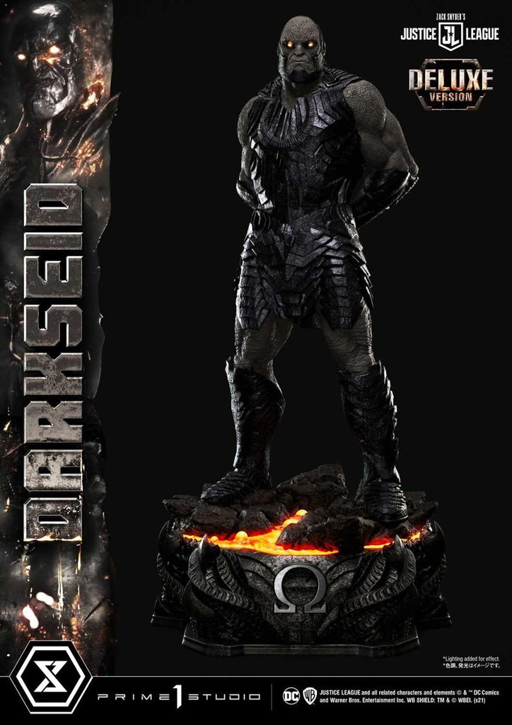 Estátua Darkseid Deluxe Bonus Version - Zack Snyders Justice League - Museum Masterline 1/3 - Prime 1