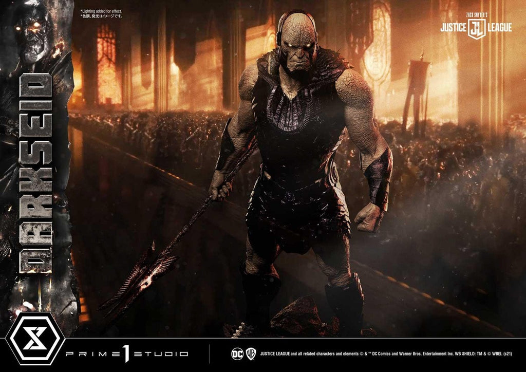 Estátua Darkseid Deluxe Bonus Version - Zack Snyders Justice League - Museum Masterline 1/3 - Prime 1