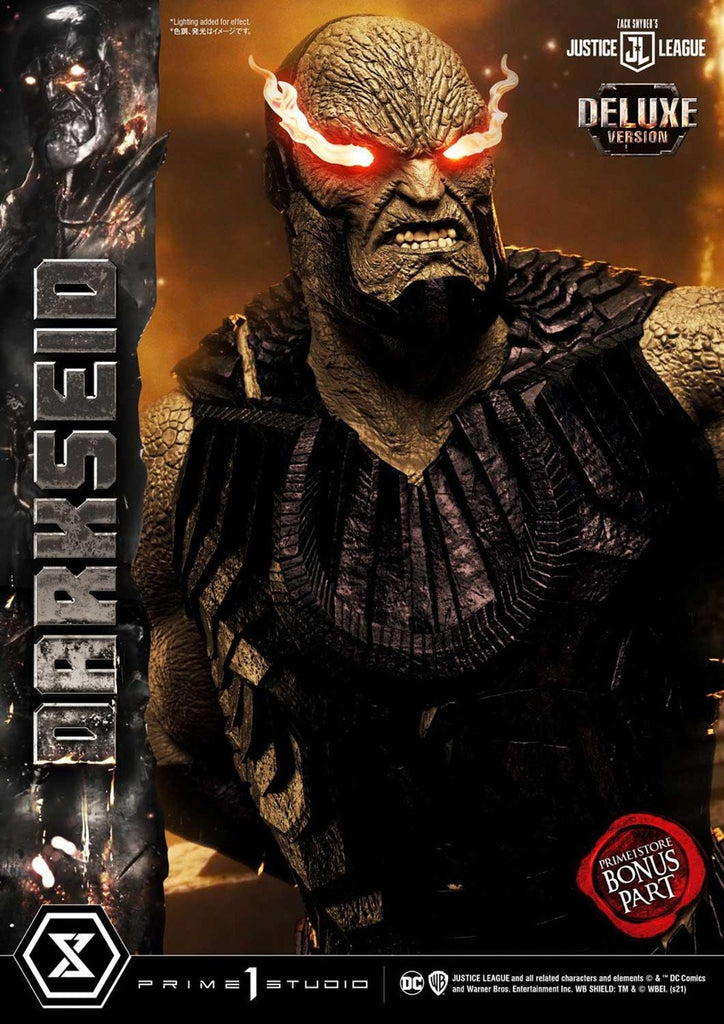 Estátua Darkseid Deluxe Bonus Version - Zack Snyders Justice League - Museum Masterline 1/3 - Prime 1