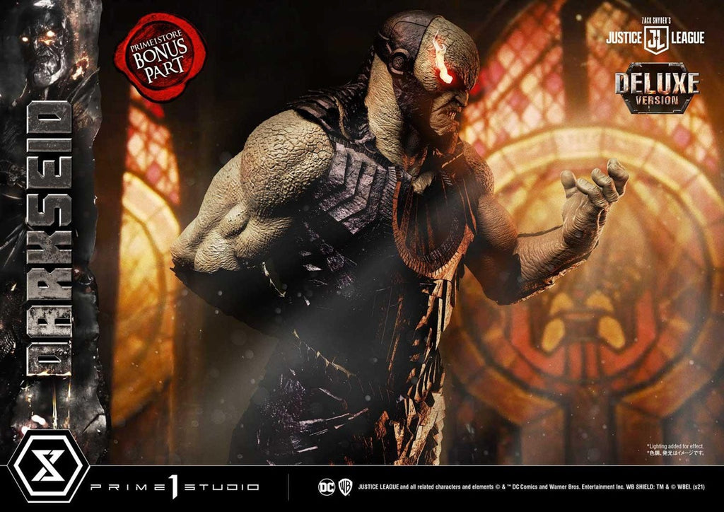 Estátua Darkseid Deluxe Bonus Version - Zack Snyders Justice League - Museum Masterline 1/3 - Prime 1