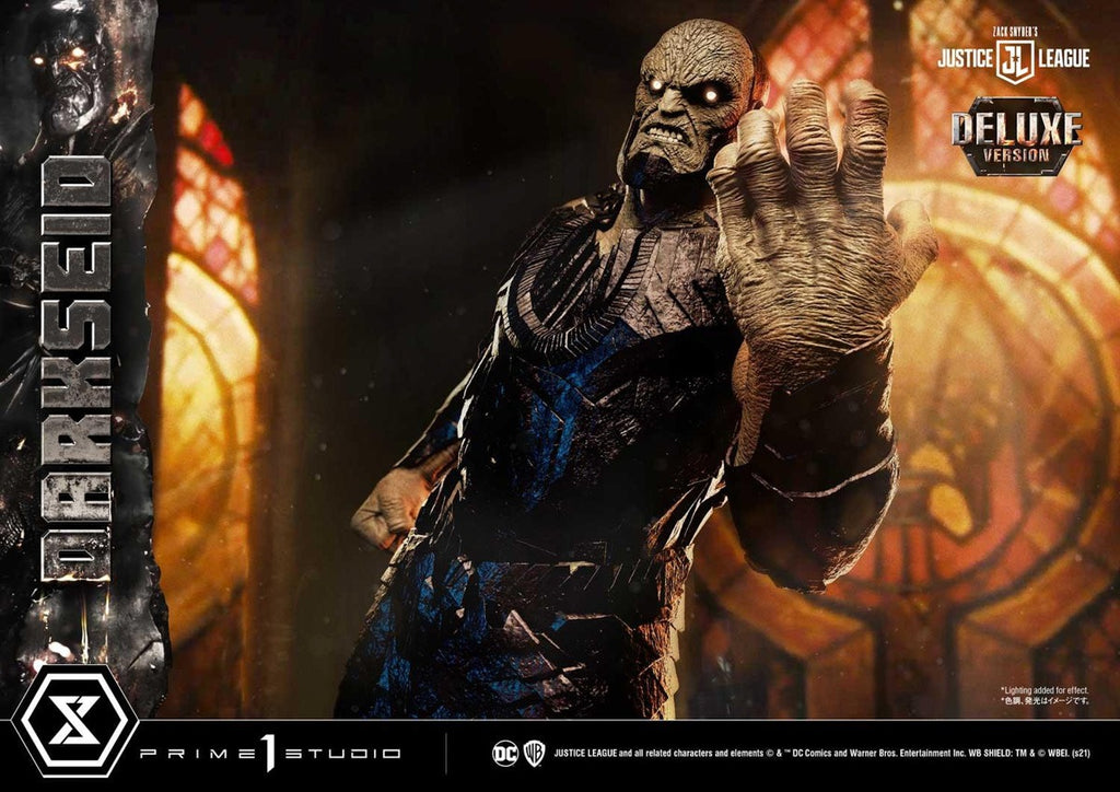 Estátua Darkseid Deluxe Bonus Version - Zack Snyders Justice League - Museum Masterline 1/3 - Prime 1