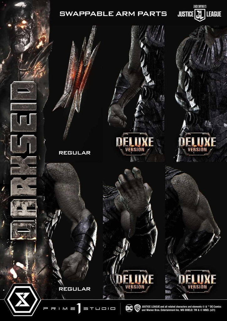 Estátua Darkseid Deluxe Bonus Version - Zack Snyders Justice League - Museum Masterline 1/3 - Prime 1