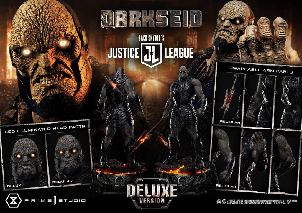 Estátua Darkseid Deluxe Bonus Version - Zack Snyders Justice League - Museum Masterline 1/3 - Prime 1