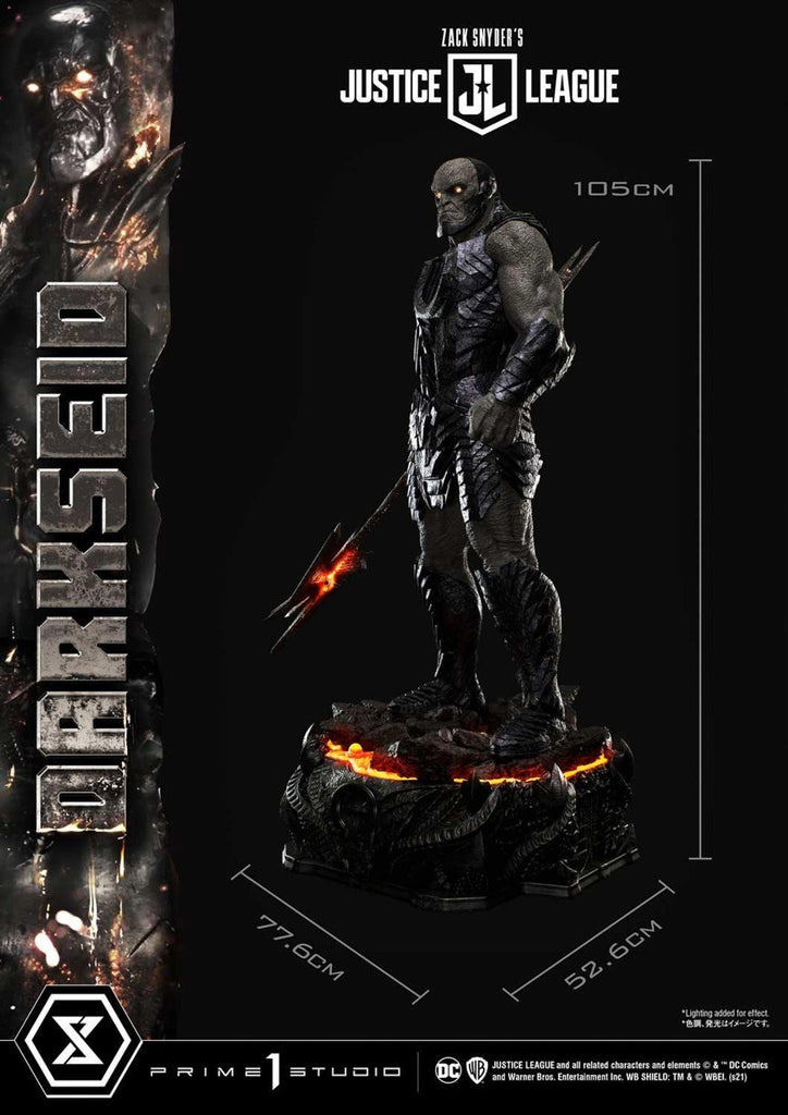 Estátua Darkseid Deluxe Bonus Version - Zack Snyders Justice League - Museum Masterline 1/3 - Prime 1