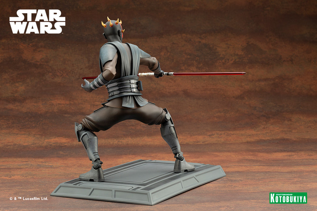 Estátua Darth Maul - Star Wars - Art FX - Kotobukiya