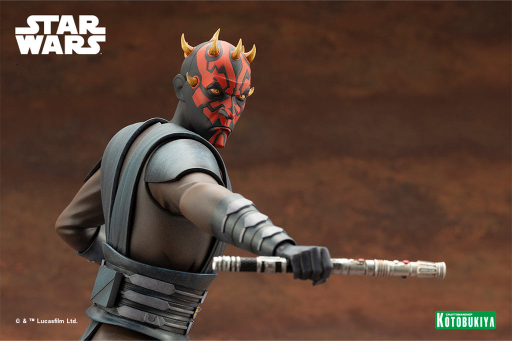Estátua Darth Maul - Star Wars - Art FX - Kotobukiya