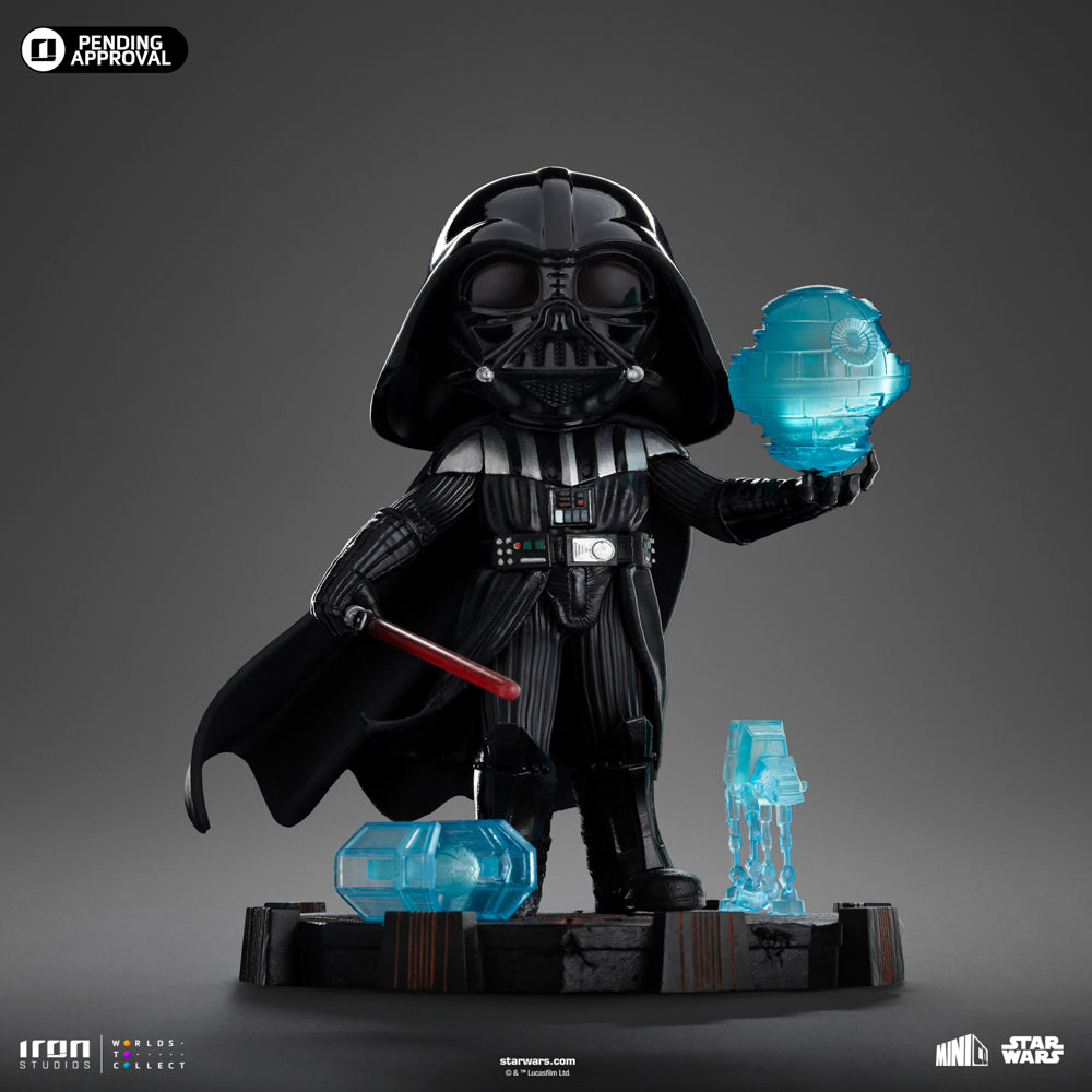 Estátua Darth Vader - Star Wars - Minico - Iron Studios