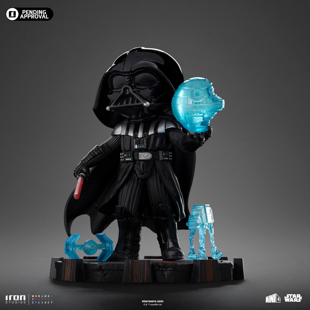 Estátua Darth Vader - Star Wars - Minico - Iron Studios