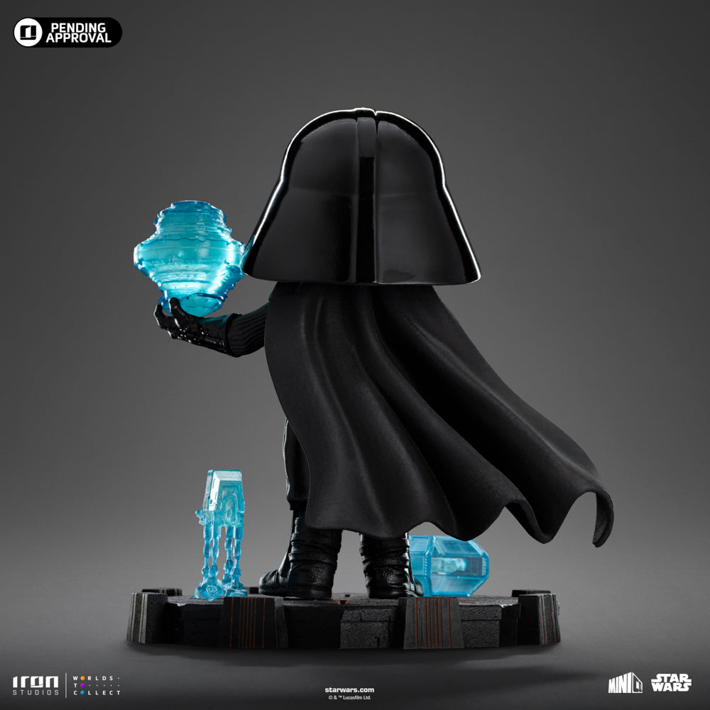 Estátua Darth Vader - Star Wars - Minico - Iron Studios
