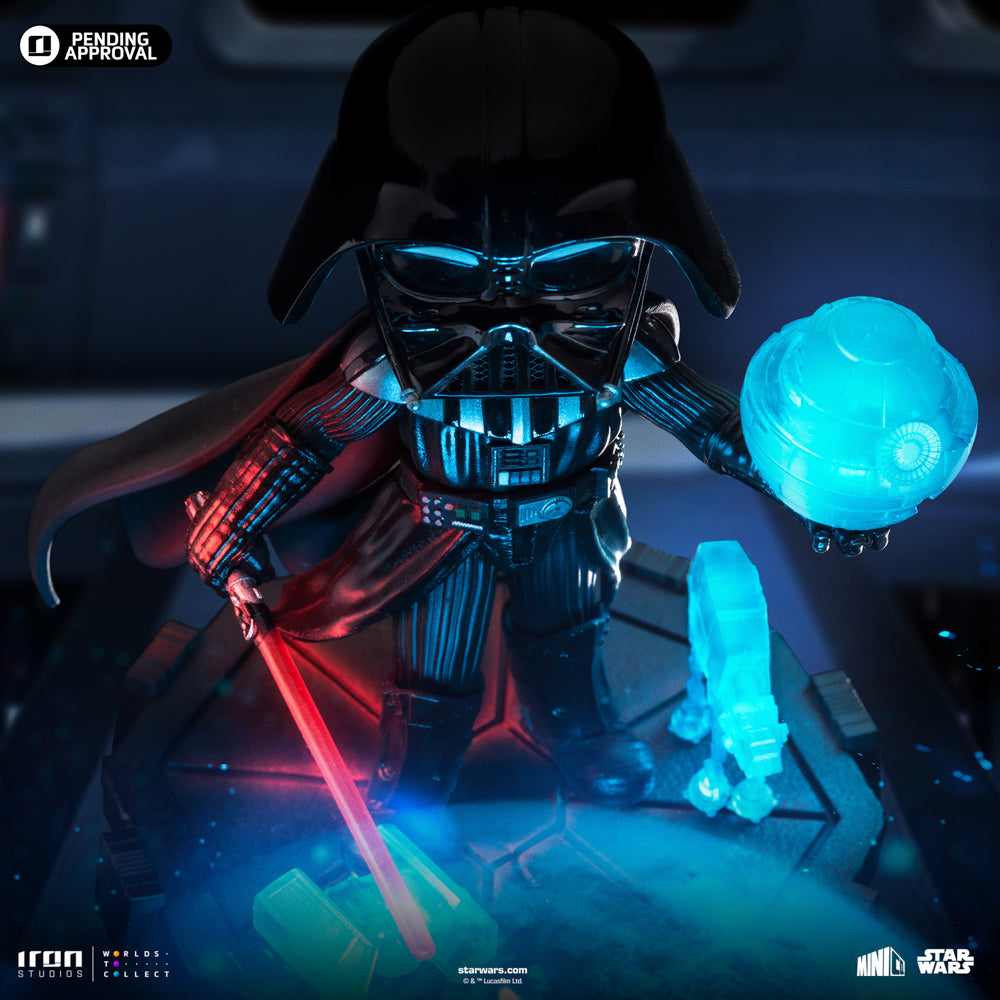 Estátua Darth Vader - Star Wars - Minico - Iron Studios