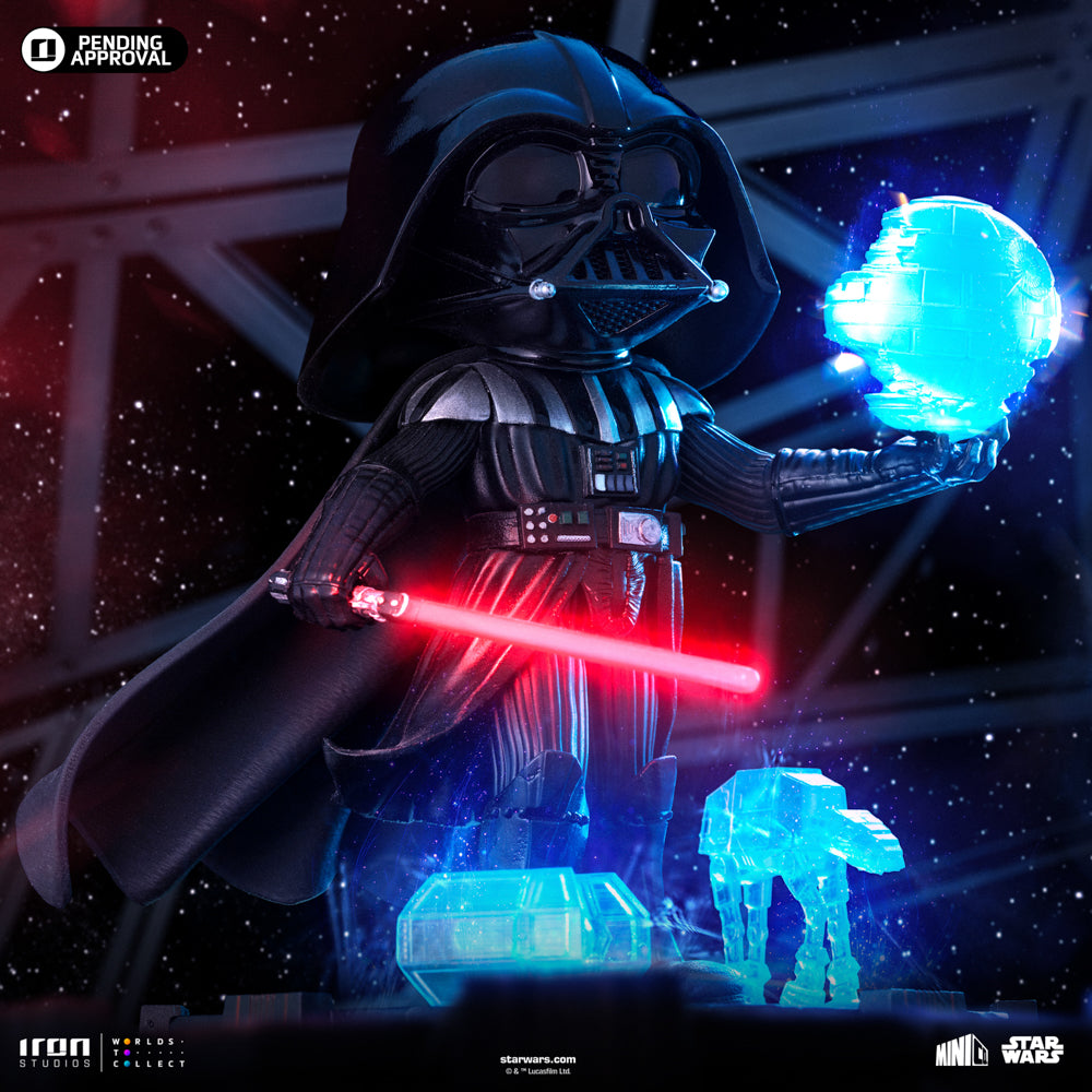 Estátua Darth Vader - Star Wars - Minico - Iron Studios