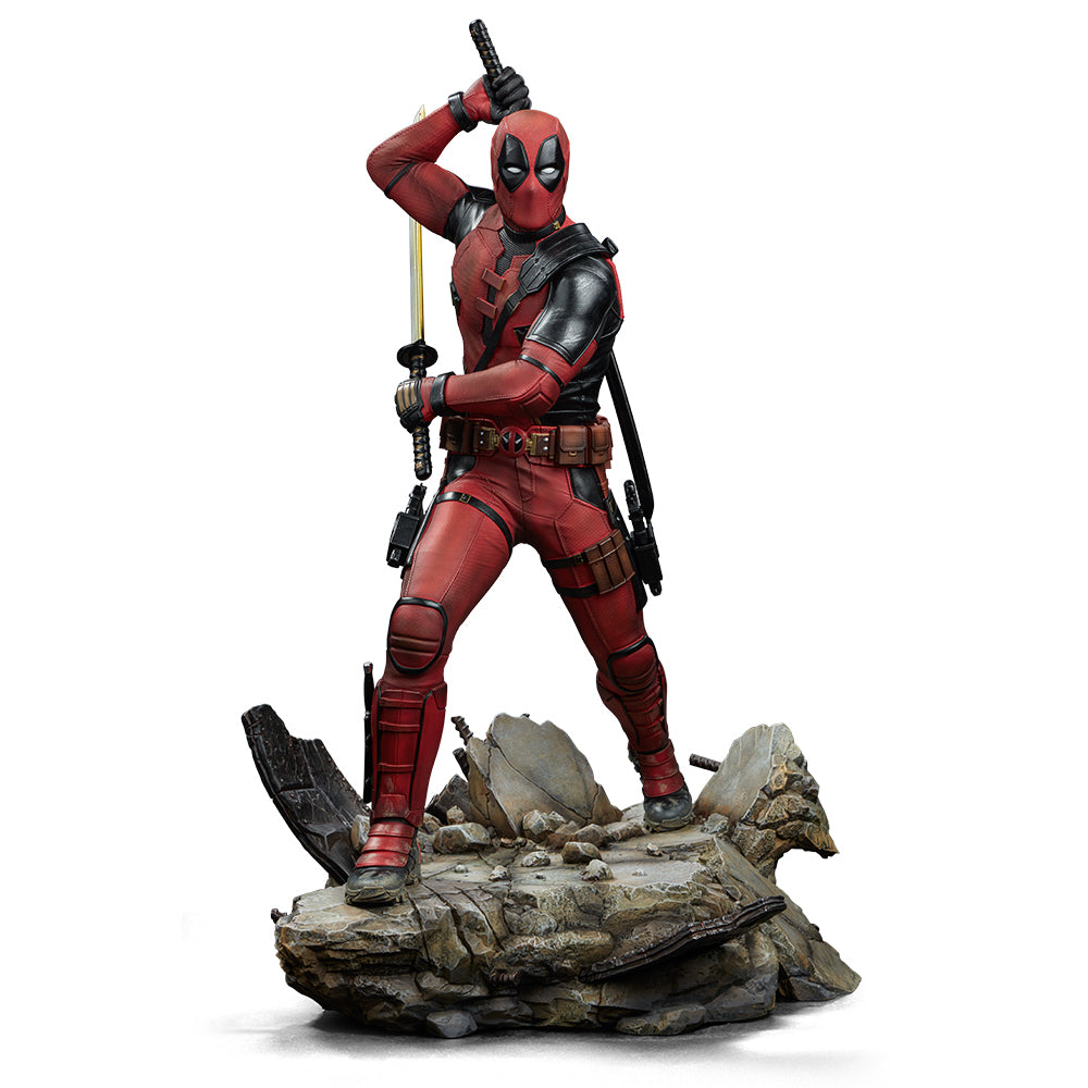 Estátua Deadpool - Deadpool & Wolverine - Legacy Replica 1/4 - Iron Studios
