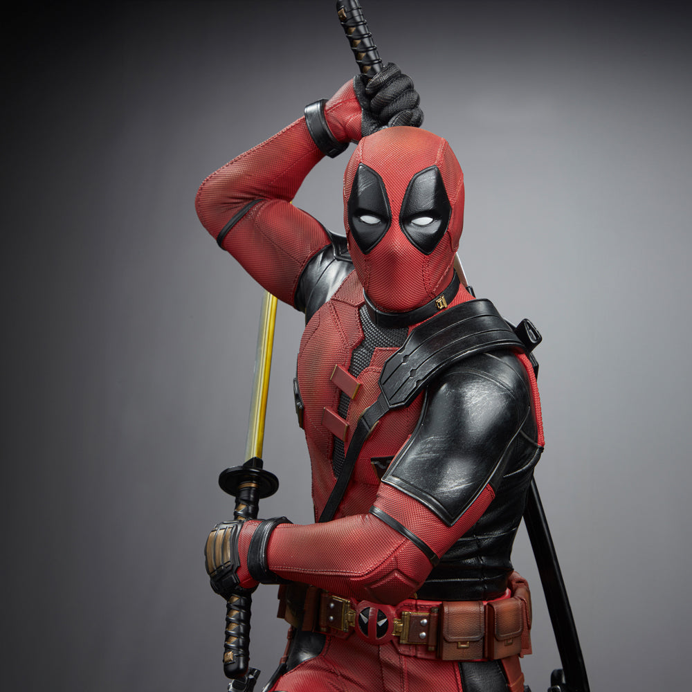 Estátua Deadpool - Deadpool & Wolverine - Legacy Replica 1/4 - Iron Studios