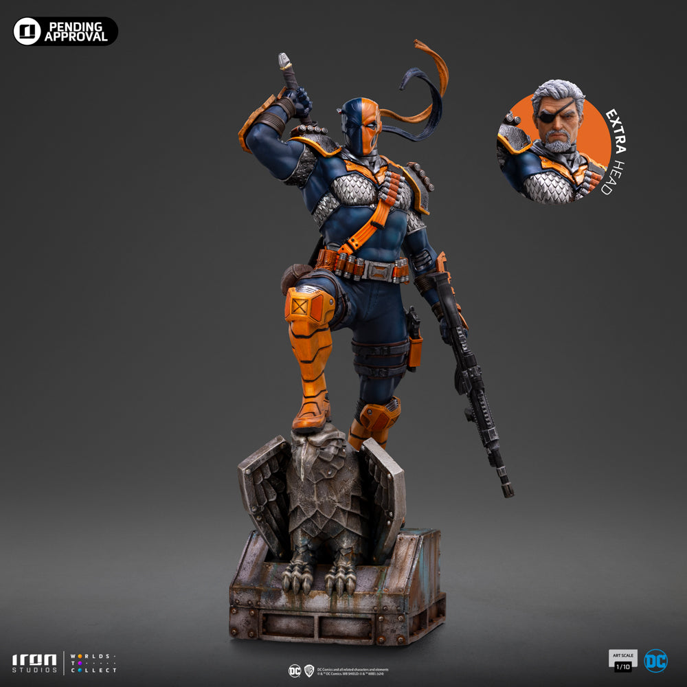 Estátua Exterminador - DC Comics Series #9 - Art Scale 1/10 - Iron Studios