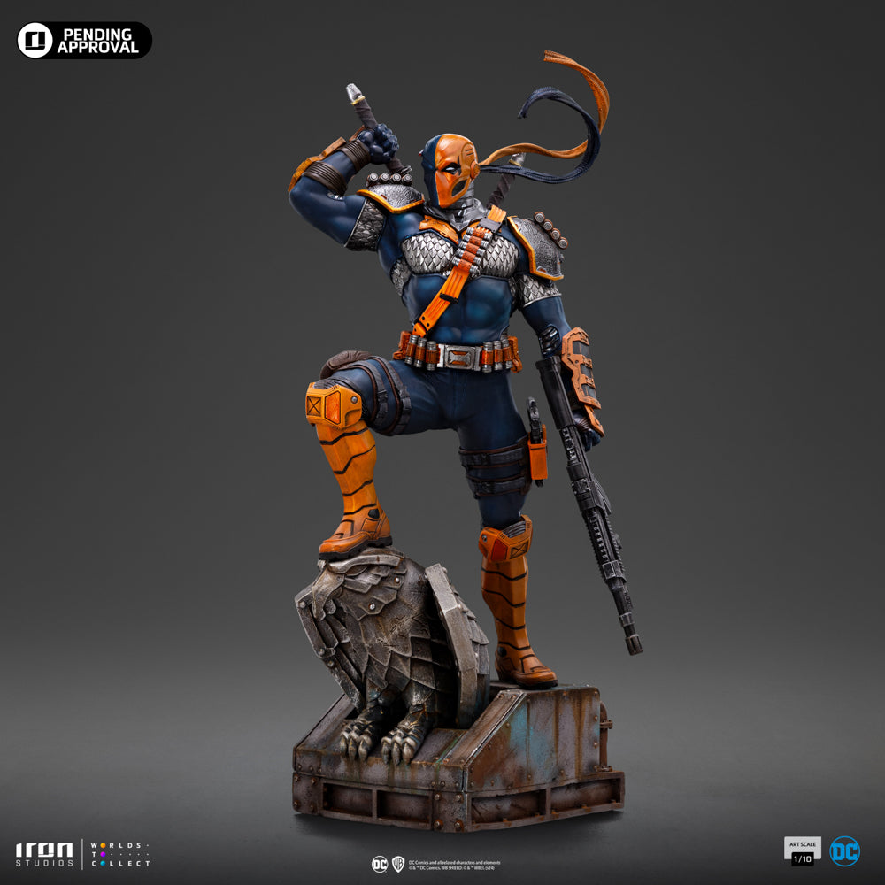 Estátua Exterminador - DC Comics Series #9 - Art Scale 1/10 - Iron Studios