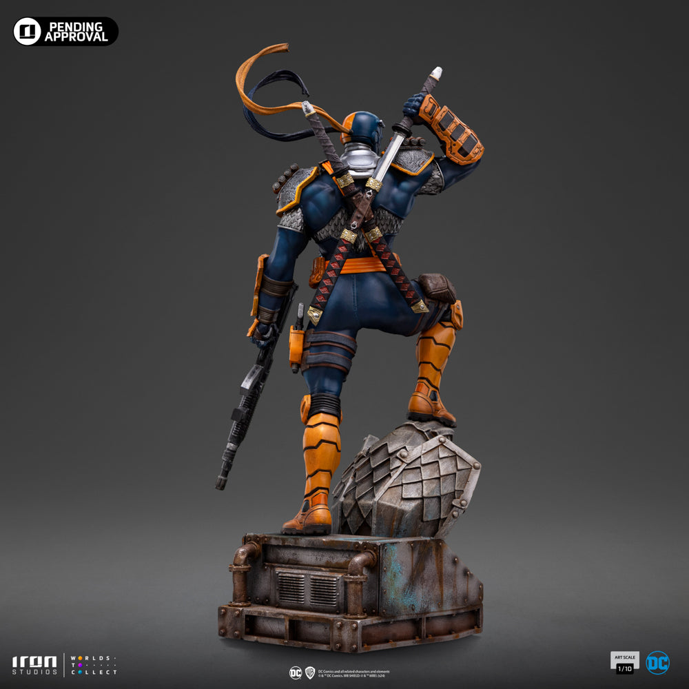 Estátua Exterminador - DC Comics Series #9 - Art Scale 1/10 - Iron Studios