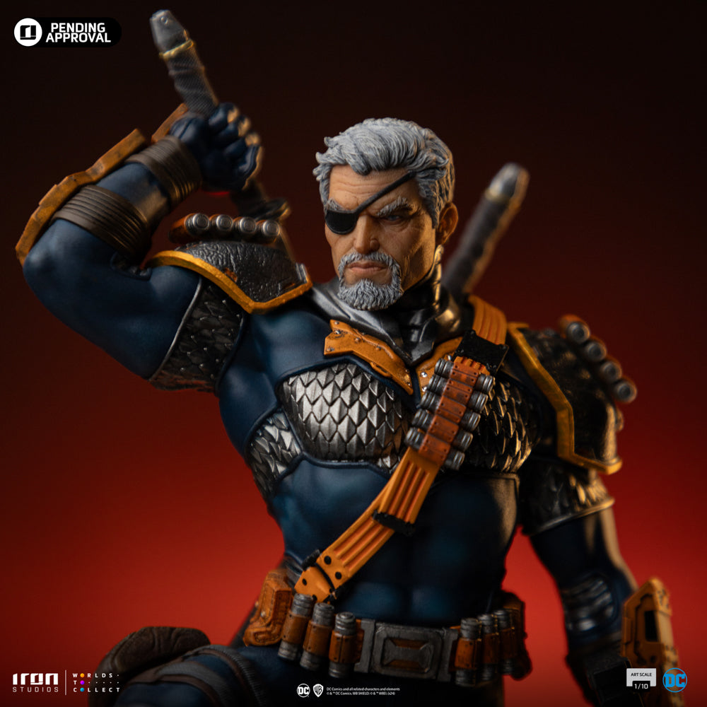 Estátua Exterminador - DC Comics Series #9 - Art Scale 1/10 - Iron Studios
