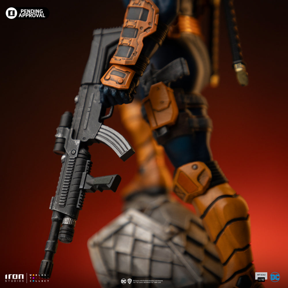 Estátua Exterminador - DC Comics Series #9 - Art Scale 1/10 - Iron Studios