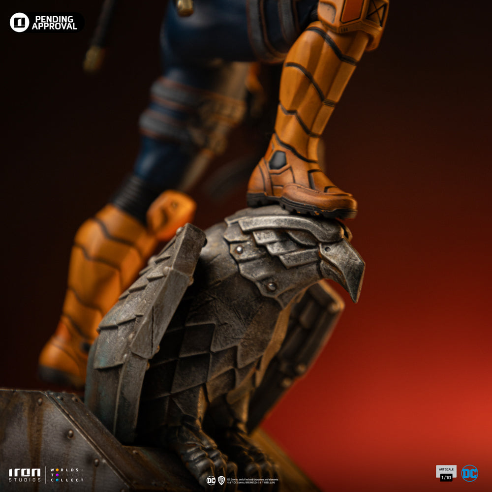 Estátua Exterminador - DC Comics Series #9 - Art Scale 1/10 - Iron Studios