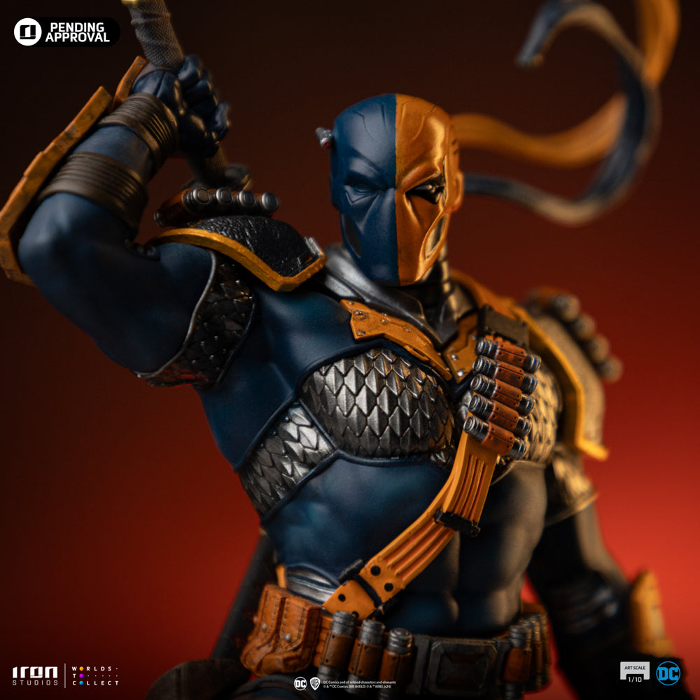 Estátua Exterminador - DC Comics Series #9 - Art Scale 1/10 - Iron Studios