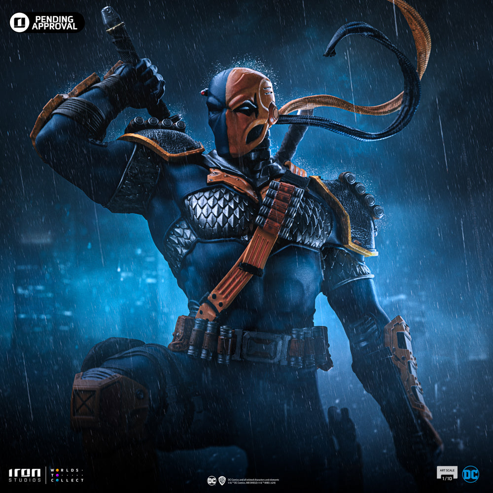 Estátua Exterminador - DC Comics Series #9 - Art Scale 1/10 - Iron Studios