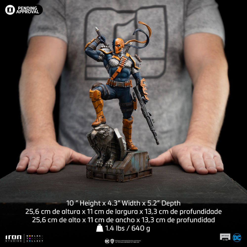 Estátua Exterminador - DC Comics Series #9 - Art Scale 1/10 - Iron Studios