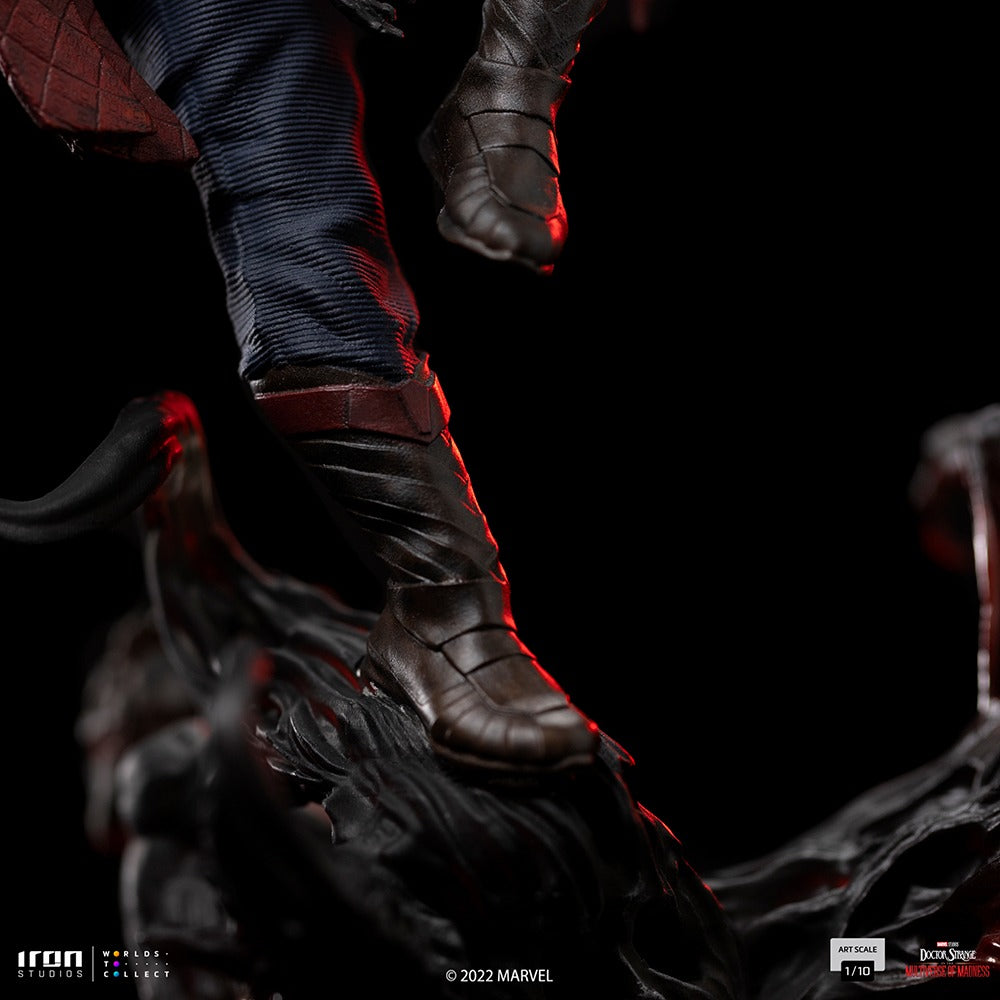 Estátua Defensor Estranho Zumbi - Dr Estranho no Multiverso da Loucura - Art Scale 1/10 - Iron Studios