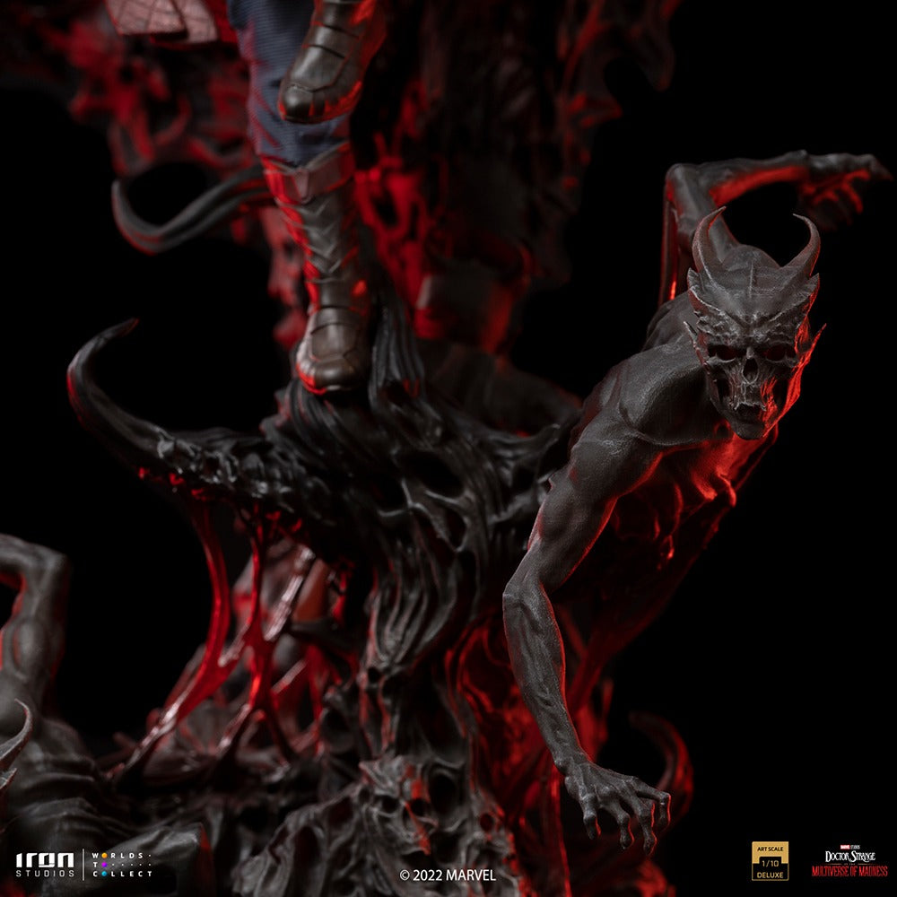Studioox Defensor Estátua Defensor Estranho Zumbi Deluxe - Dr Estranho no Multiverso da ...