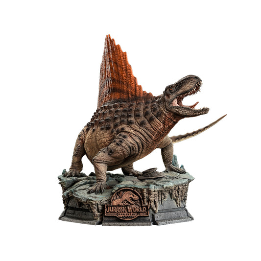 Estátua Dimetrodon - Jurassic World Dominion - Art scale 1/10 - Iron Studios