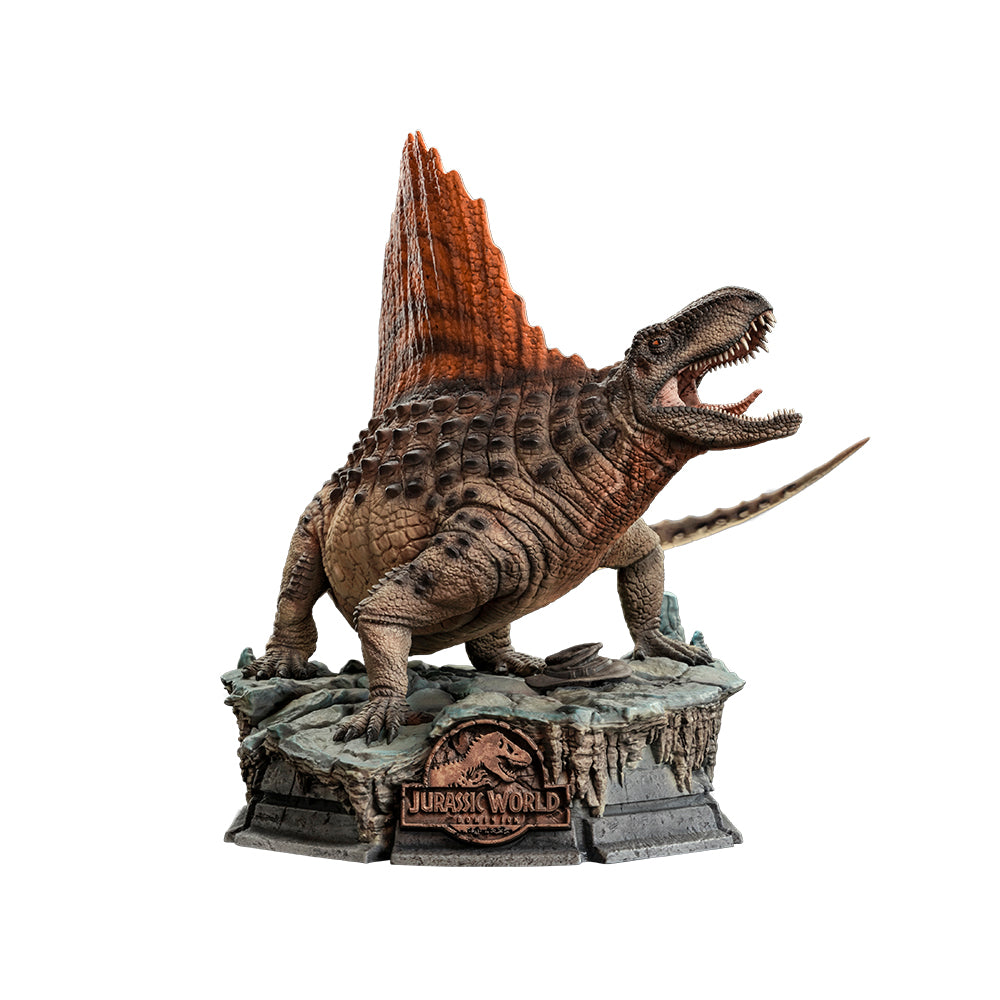 Estátua Dimetrodon - Jurassic World Dominion - Art scale 1/10 - Iron Studios