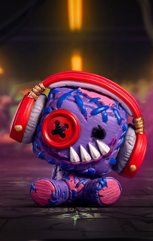 Estátua Djack Monster - Residiuum Boogie Bears - Monster Scale - Iron Studios