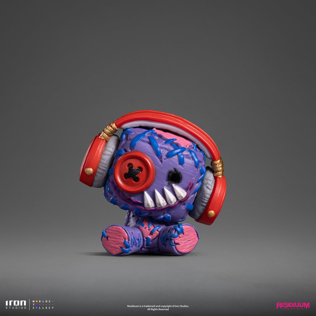 Estátua Djack Monster - Residiuum Boogie Bears - Monster Scale - Iron Studios