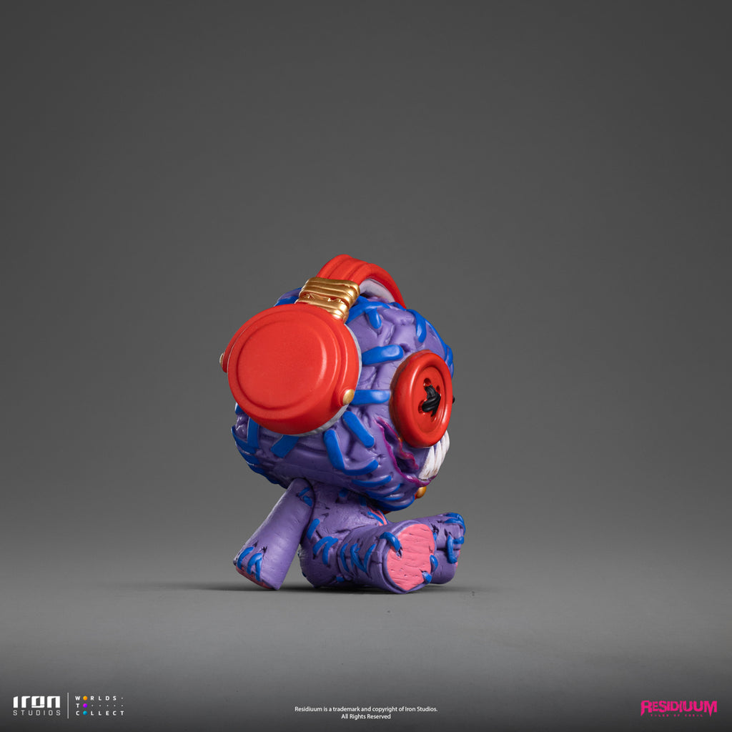 Estátua Djack Monster - Residiuum Boogie Bears - Monster Scale - Iron Studios